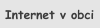 Internet v obci